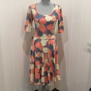Gorgeous LulaRoe Nicole **EUC**